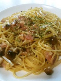 サワークリーム消費パスタ!!-レシピのメイン写真