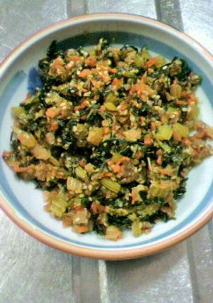 セロリの葉のつくだ煮-レシピのメイン写真