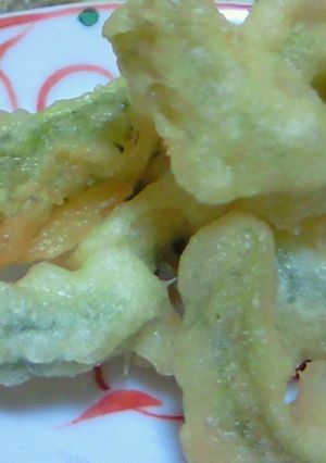 ★ゴーヤの天ぷら…苦味を抜く下処理あり-レシピのメイン写真