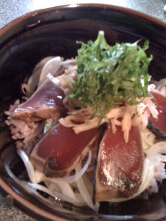 かつおのたたき丼-レシピのメイン写真