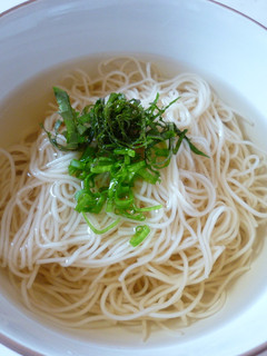 おだしで冷そうめん-レシピのメイン写真