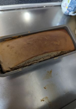 酵母パウンドケーキ（オーブン使用）-レシピのメイン写真