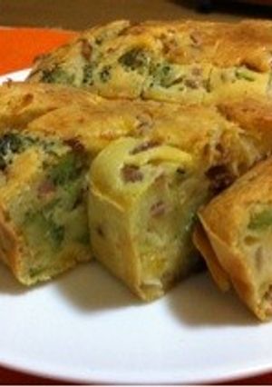 野菜の塩ケーキ☆ケークサレ-レシピのメイン写真