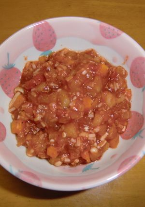トマト煮込み~離乳食期に~-レシピのメイン写真