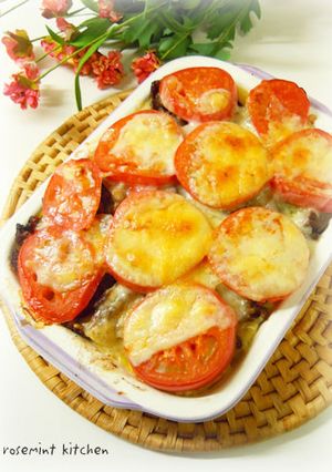 牛肉とトマトのマッシュポテトグラタン-レシピのメイン写真