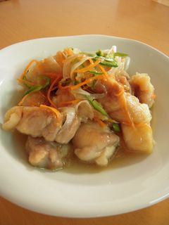 鶏の南蛮漬け~酢控えめ・甘めです♪-レシピのメイン写真