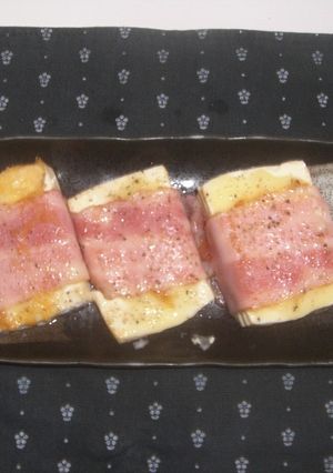豆腐のカルボナーラ風-レシピのメイン写真