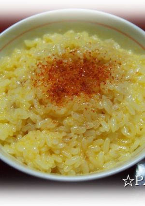 ✿一味でピリ辛　卵かけご飯✿-レシピのメイン写真