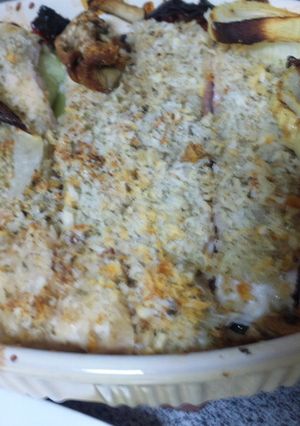 やわらか♪簡単！！鶏胸肉のパン粉焼き-レシピのメイン写真
