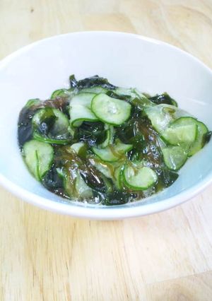 簡単☆混ぜるだけ酢の物-レシピのメイン写真