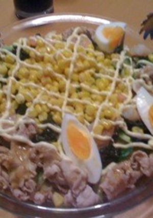 野菜もりもり♪らーめんサラダ-レシピのメイン写真