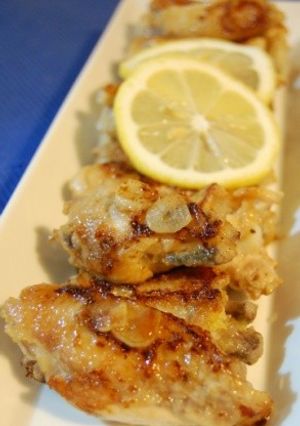 レモン丸ごと一個！鶏肉のレモン焼き♡-レシピのメイン写真