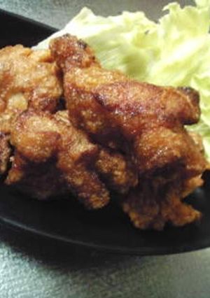 簡単☆から揚げ☆サクッとジューシー❤-レシピのメイン写真