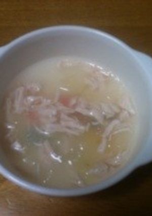 冬瓜のスープ [離乳食後期〜]-レシピのメイン写真