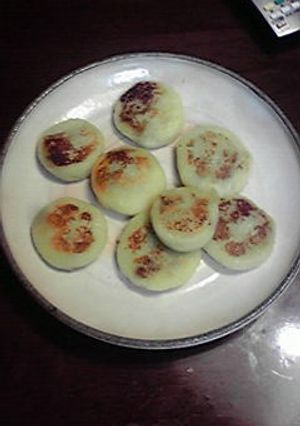 肉味噌のじゃがおやき-レシピのメイン写真
