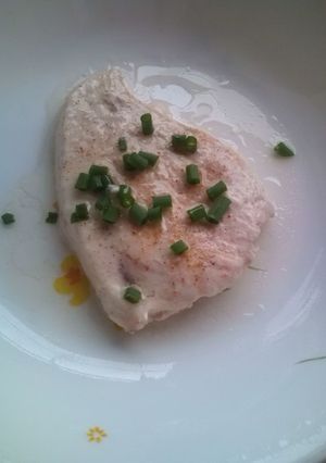 ＜覚書＞めかじきのレンジ蒸し-レシピのメイン写真