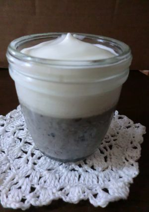 黒ゴマお豆腐ムース-レシピのメイン写真