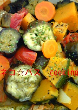 夏だ！茄子だ！！カラフル☆ラタトゥイユ-レシピのメイン写真