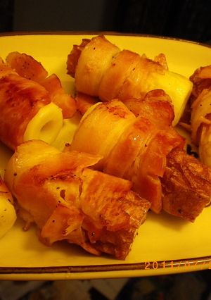 *ちくわベーコンいため*-レシピのメイン写真