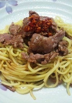 【超簡単＆激旨★牛肉焼きそば★】-レシピのメイン写真