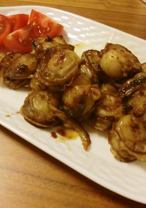バーベキューにも！！ホタテのバター醤油-レシピのメイン写真