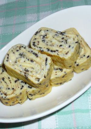 カルシウム集めました！卵焼きです＾＾-レシピのメイン写真