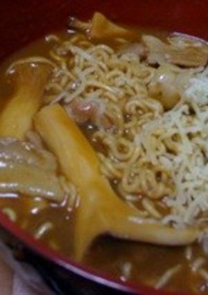 時短☆カレーヌードル-レシピのメイン写真