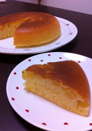 炊飯器で簡単‼ヨーグルトパインケーキ☆-レシピのメイン写真