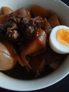 焼肉のたれの肉じゃが風-レシピのメイン写真