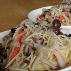 รูปของ 簡単！！和風きのこパスタ