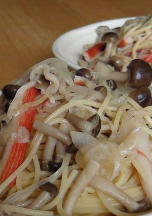 簡単！！和風きのこパスタ-レシピのメイン写真