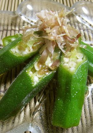 レンジで簡単さっぱり味☆オクラの和え物☆-レシピのメイン写真