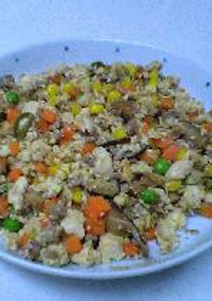 お手軽!炒り豆腐-レシピのメイン写真