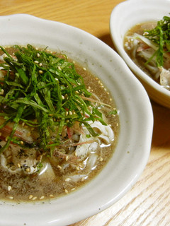 冷しゃぶの黒ゴマうどん❀-レシピのメイン写真