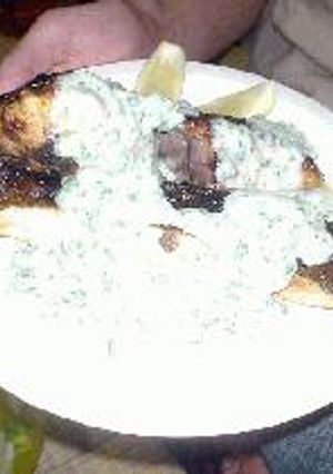 カレイのグリル（パセリソース）・チボリ-レシピのメイン写真