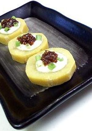 さつま芋の簡単カナッペ-レシピのメイン写真