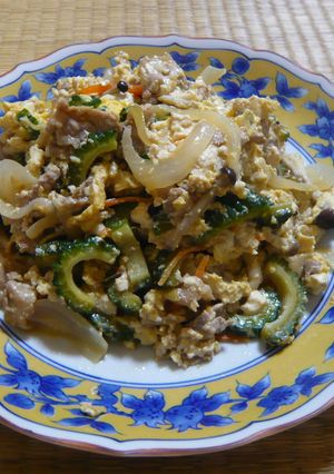 たっぷり野菜のゴーヤチャンプルー-レシピのメイン写真