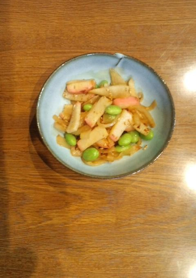 かまぼこと大根の炒め物-レシピのメイン写真