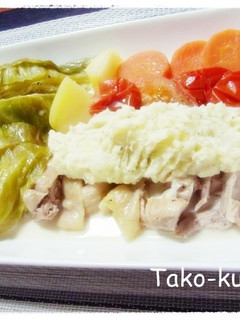 マッシュポテトチキン-レシピのメイン写真