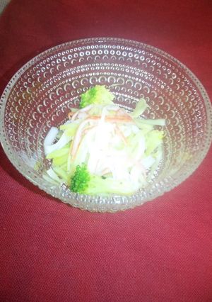 ブロッコリーの軸も食べてね-レシピのメイン写真