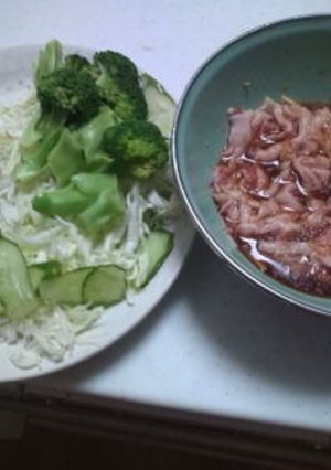 *生姜焼き*-レシピのメイン写真