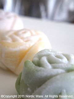 ひんやりローズのアイスだいふく-レシピのメイン写真