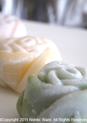 ひんやりローズのアイスだいふく-レシピのメイン写真