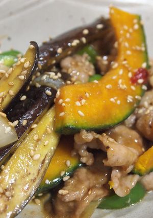 豚肉と野菜炒め（ﾁﾝｼﾞｬｵﾛｰｽ風）-レシピのメイン写真