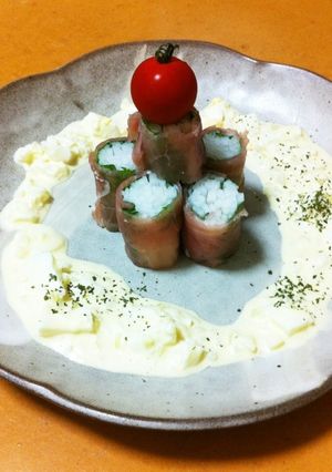 ★簡単作業♪生ハム大根タルタルマキマキ★-レシピのメイン写真