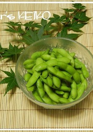 【農家のレシピ】美味しい枝豆の茹で方-レシピのメイン写真