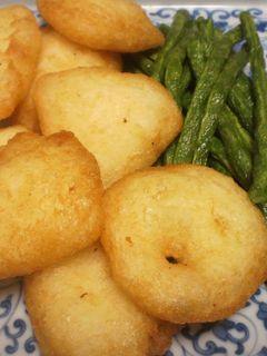 大和芋の素揚げ-レシピのメイン写真