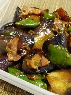 夏野菜のこってり炒め-レシピのメイン写真