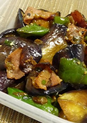夏野菜のこってり炒め-レシピのメイン写真