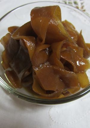 新ショウガの甘辛煮-レシピのメイン写真